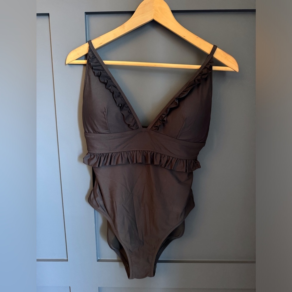 J. Crew Black Swimsuit
